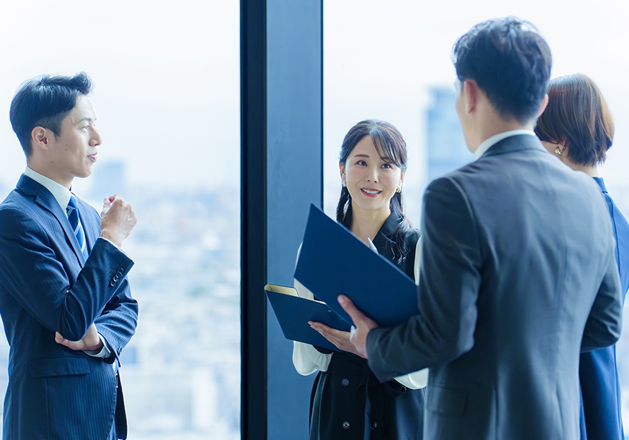 営業支援のイメージ